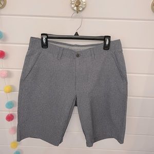 Like new Under Armour men’s shorts.  (Golf / athletic fit) Waist 34.